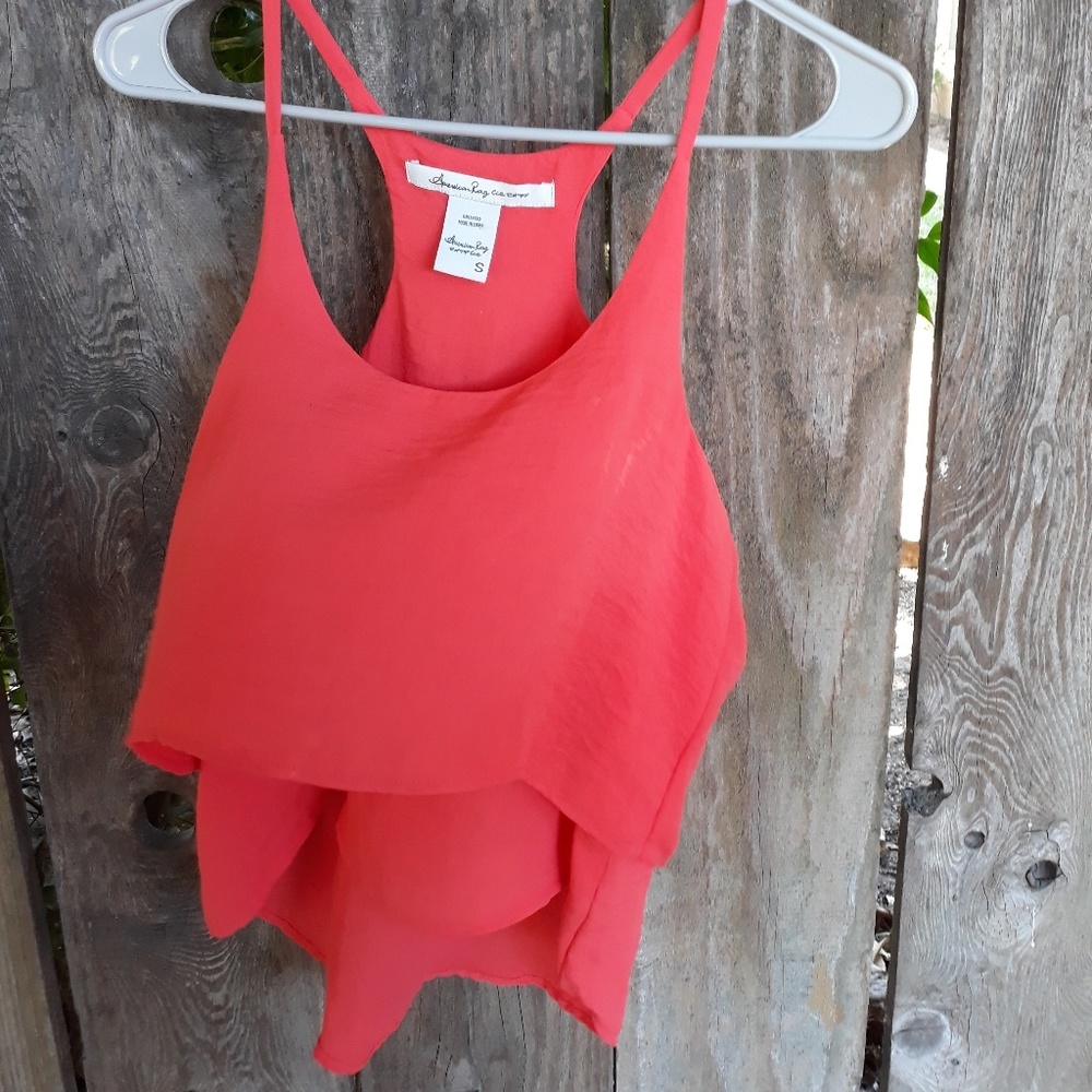 AMERICAN RAGS small crop tank top